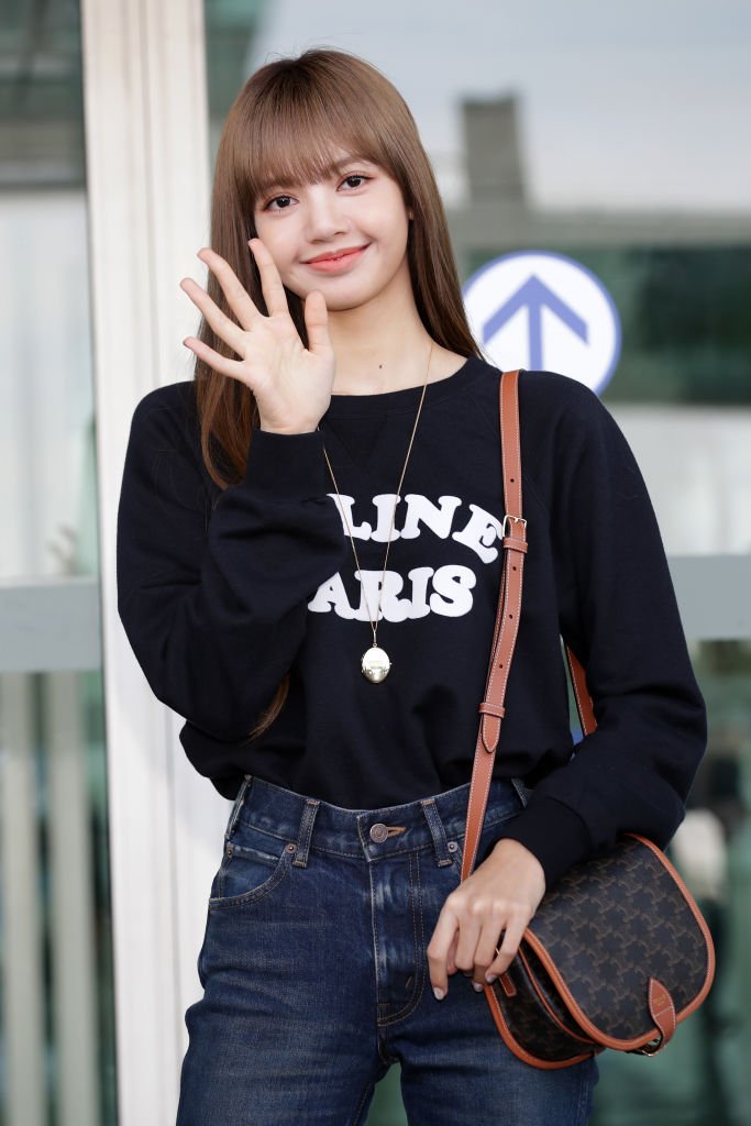 Lisa Manoban of Blackpink at the Incheon International Airport on September 26, 2019 in Incheon, South Korea. | Photo: Getty Images