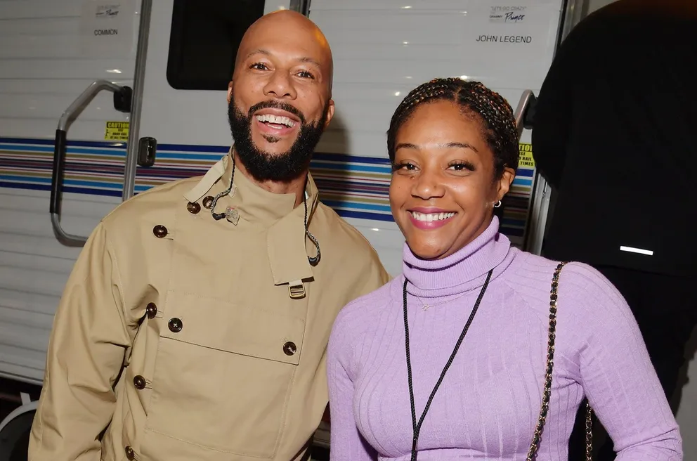 Common and Tiffany Haddish attend the 62nd Annual Grammy Awards "Let's Go Crazy" The Grammy Salute To Prince on Jan. 28, 2020 in Los Angeles. | Source: Getty Images