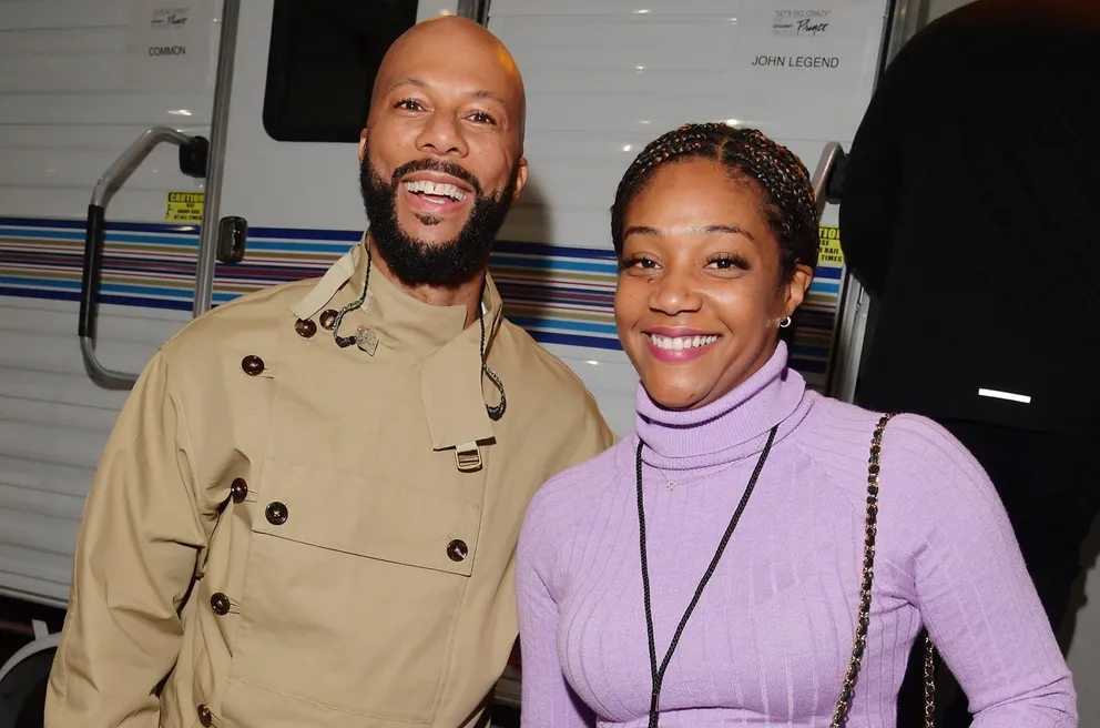 Common and Tiffany Haddish attend the 62nd Annual Grammy Awards "Let's Go Crazy" The Grammy Awards salute the Prince on January 28, 2020 in Los Angeles.  |  Source: Getty Images