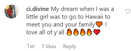 A fan comment on Duane Chapman's post | Instagram: @duanedogchapman