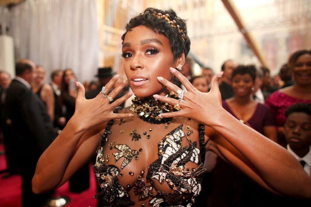 Janelle Monae at the 89th Annual Academy Awards at Hollywood & Highland Center on February 26, 2017. | Photo: Getty Images