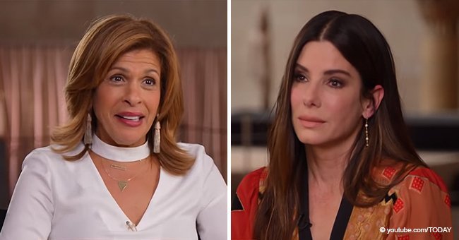 Sandra Bullock made an emotional confession regarding her adopted children