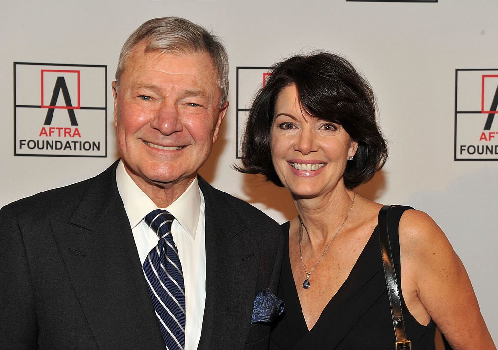 Don Hastings and Leslie Denniston on February 22, 2010 in New York City | Source: Getty Images 