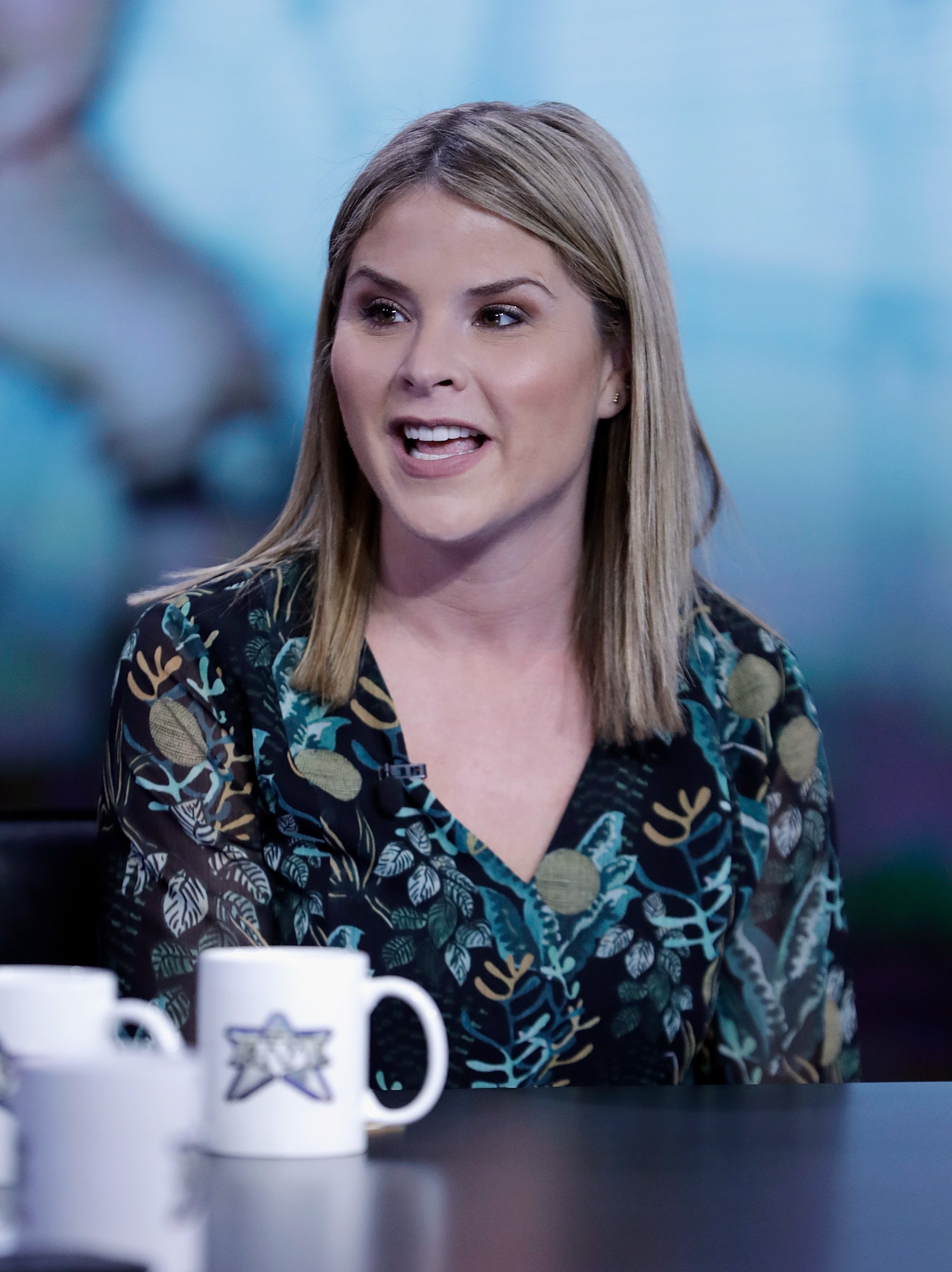 Jenna Bush Hager visits "The Five" in New York City on November 13, 2017 | Photo: Getty Images
