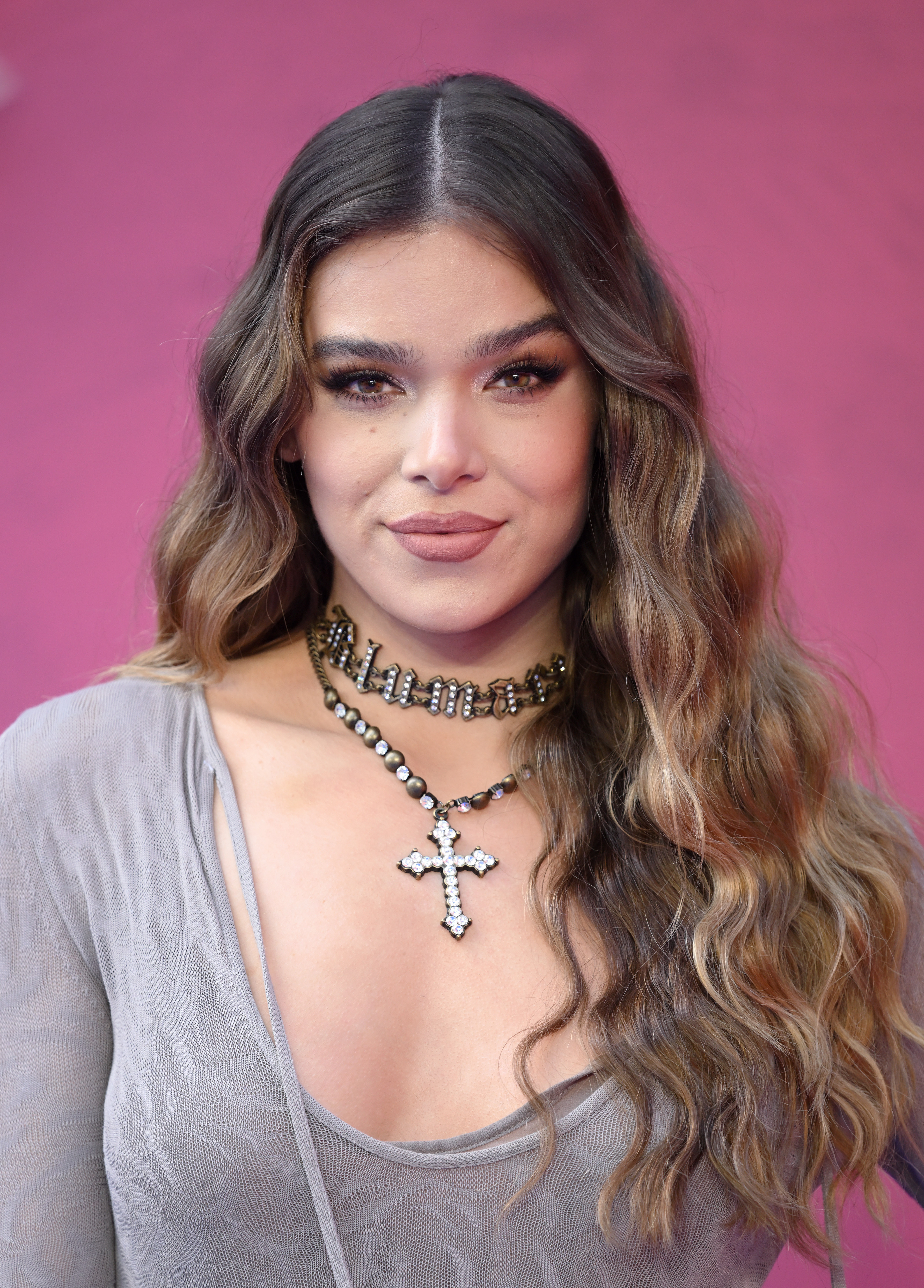Hailee Steinfeld attends the "Spider-man: Across The Spider-Verse" Gala Screening at Cineworld Leicester Square on June 01, 2023, in London, England. | Source: Getty Images