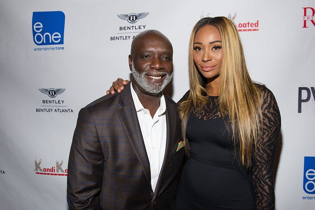 Peter Thomas and Cynthia Bailey attending an event in September 2015. | Photo: Getty Images