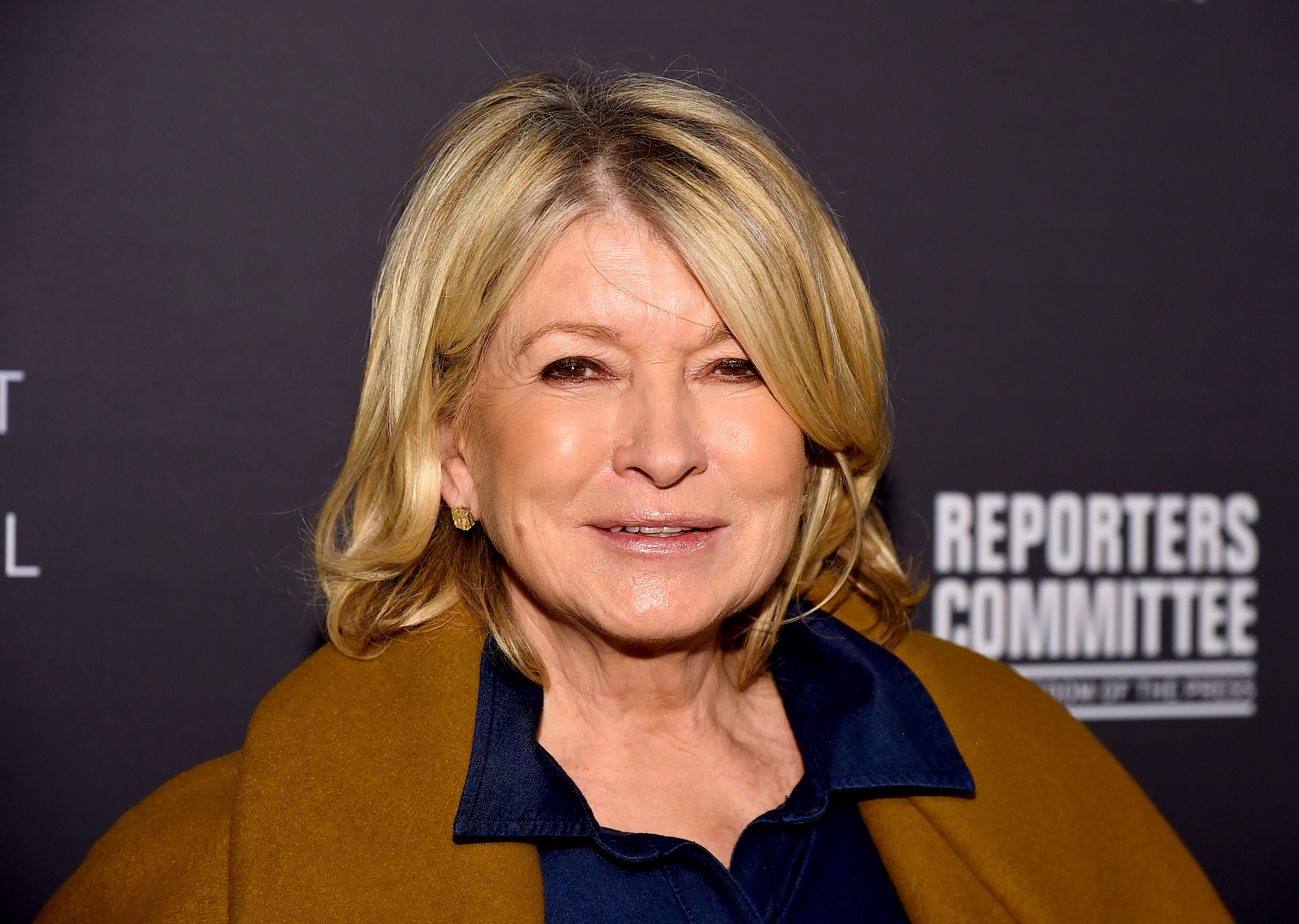 Martha Stewart at the The Hollywood Reporter's 9th Annual Most Powerful People In Media at The Pool on April 11, 2019 | Photo: Getty Images