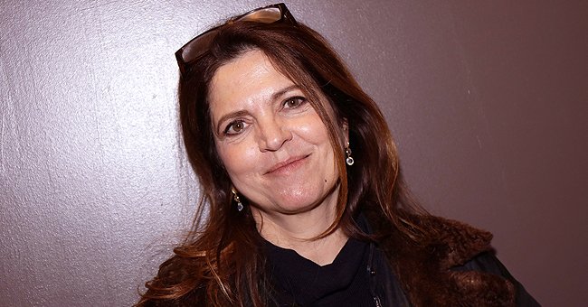 L'actrice Agnès Jaoui lors d'une séance de portrait à Paris, France, le 21/11/2019. | Photo : Getty Images