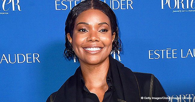 Gabrielle Union's 'shady baby' daughter Kaavia flashes rare smile in adorable new pics