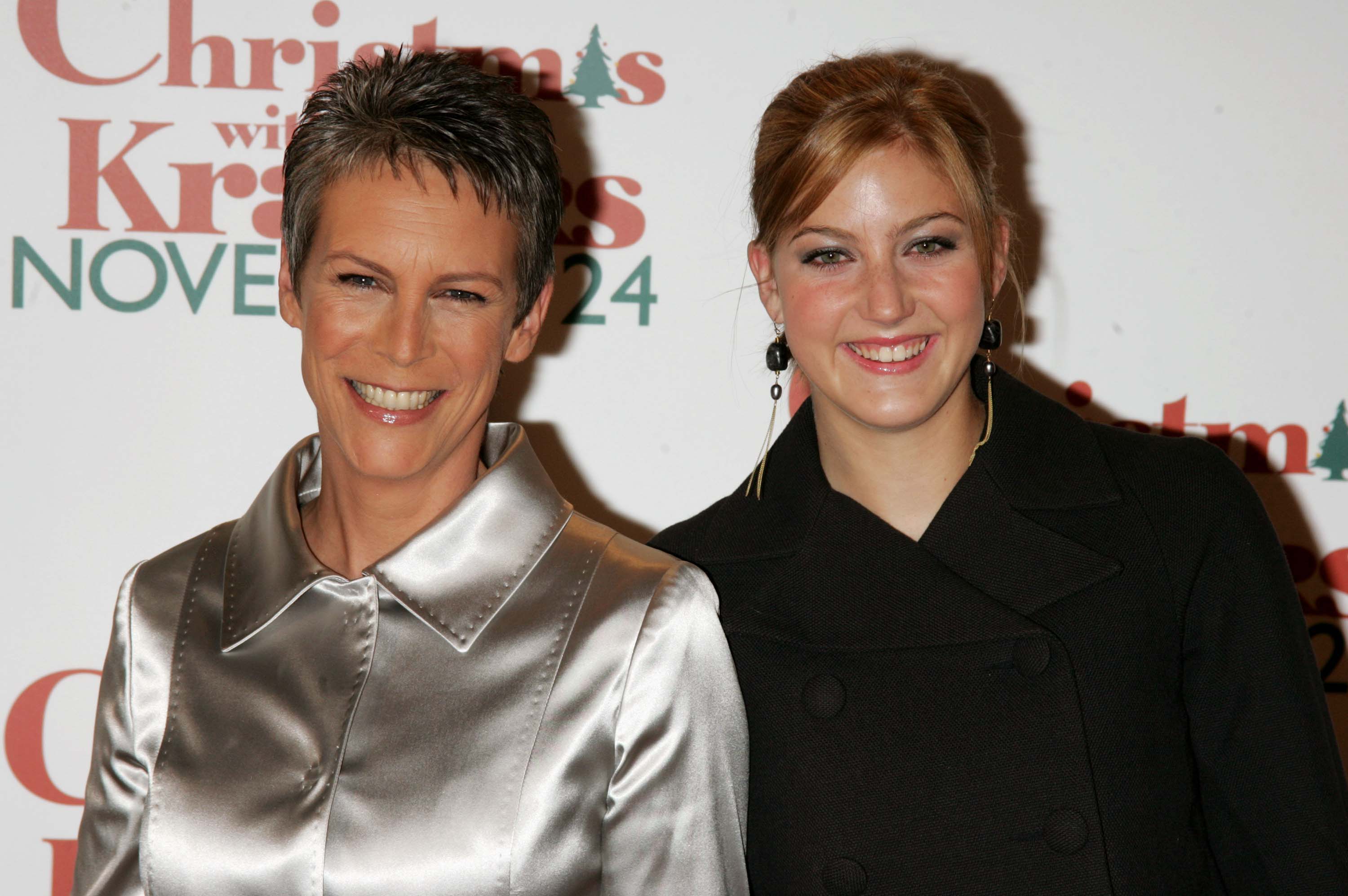 Jamie Lee Curtis and daughter during "Christmas with The Kranks" New York City Premiere in New York City. | Source: Getty Images