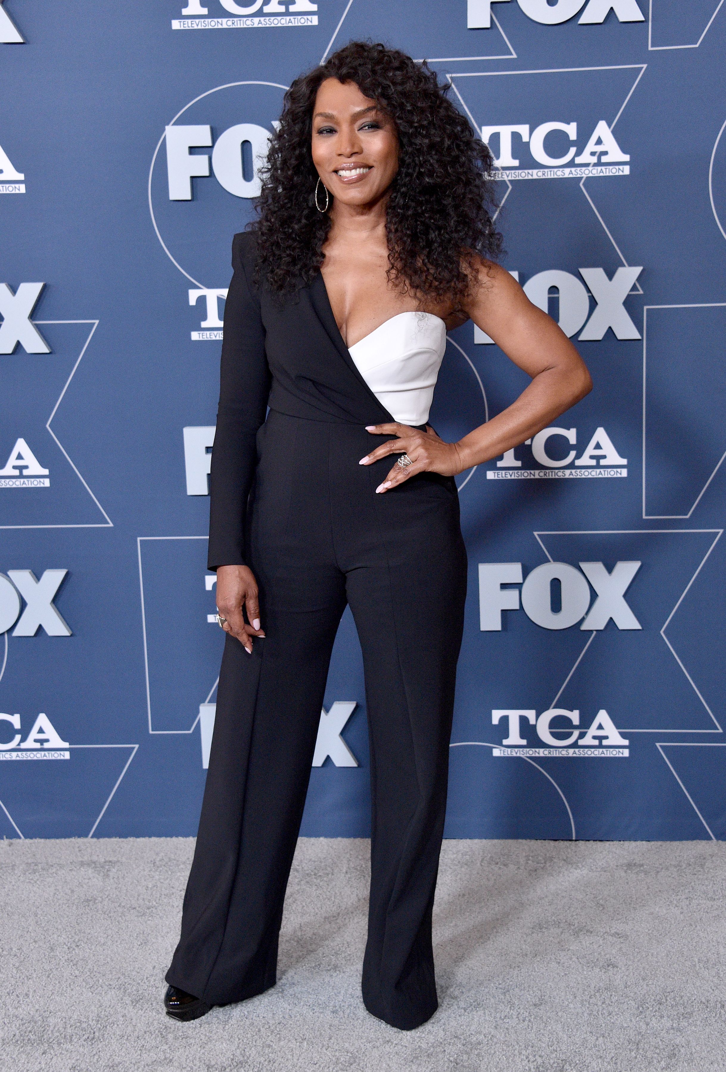 Angela Bassett attends the FOX Winter TCA All Star Party at The Langham Huntington, Pasadena on January 07, 2020. | Photo: Getty Images