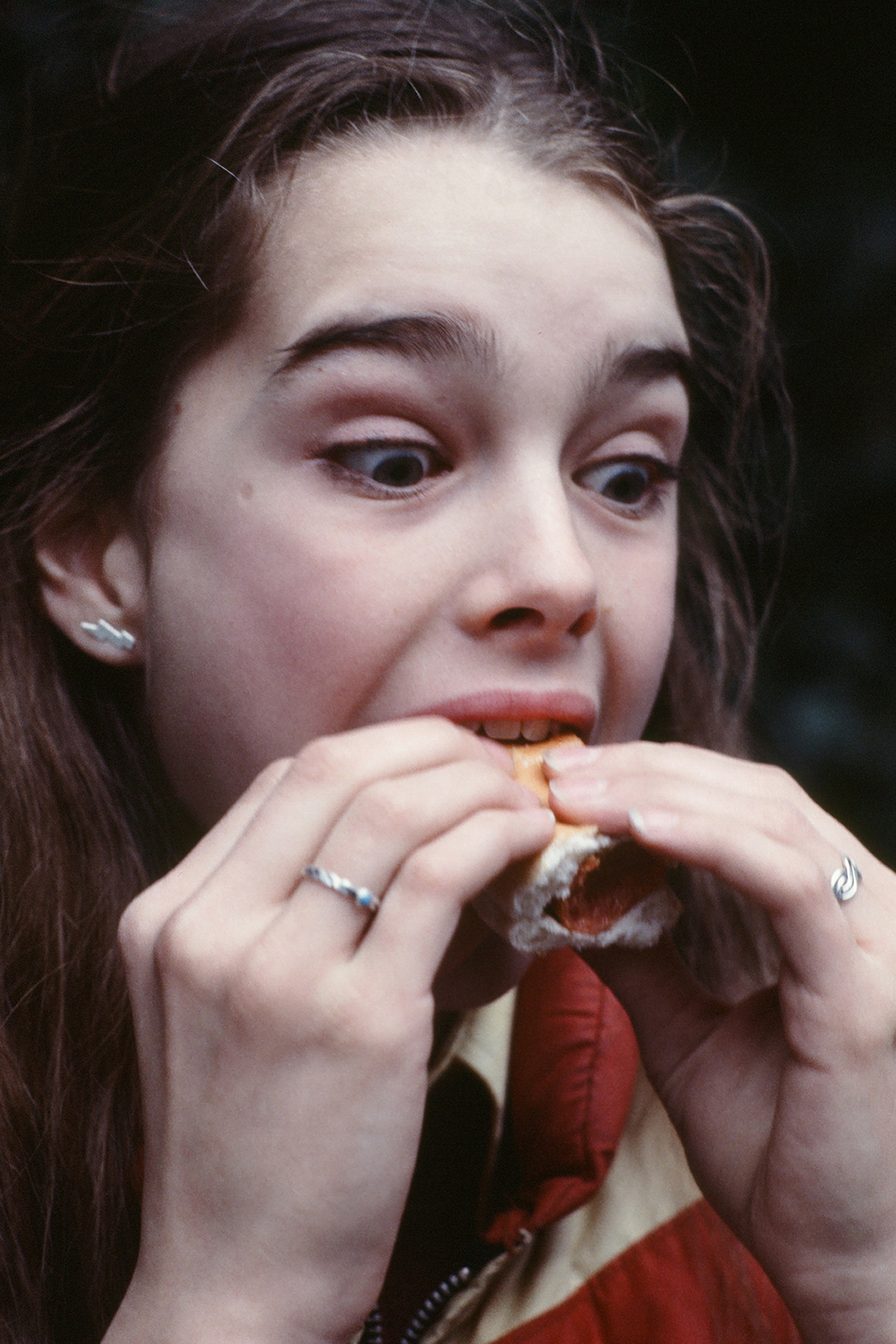 Brooke Shields in New York City im Jahr 1978 | Quelle: Getty Images