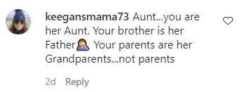 A comment on Savannah Chrisley's post on Instagram | Photo: Instagram/savannahchrisley