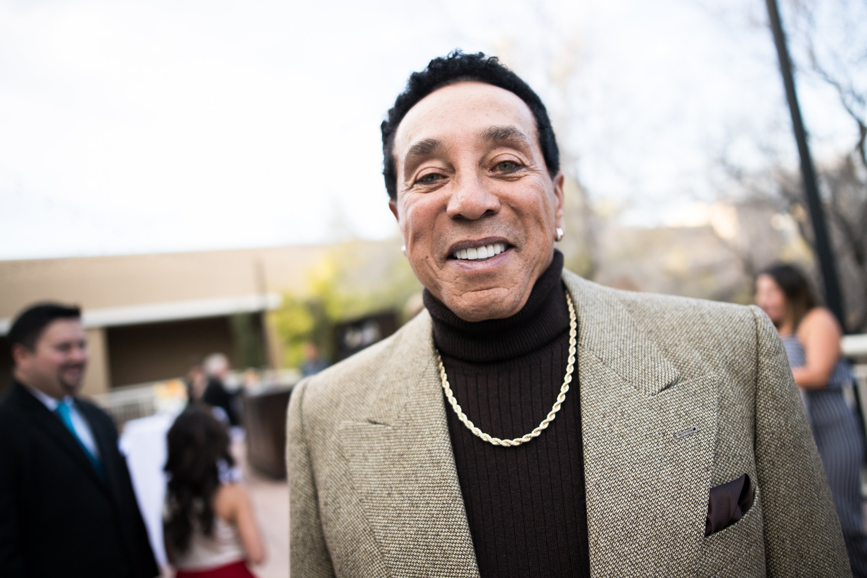 Smokey Robinson attends the Celebrity Fight Night's Founders Club Dinner on March 9, 2018. | Photo: Getty Images