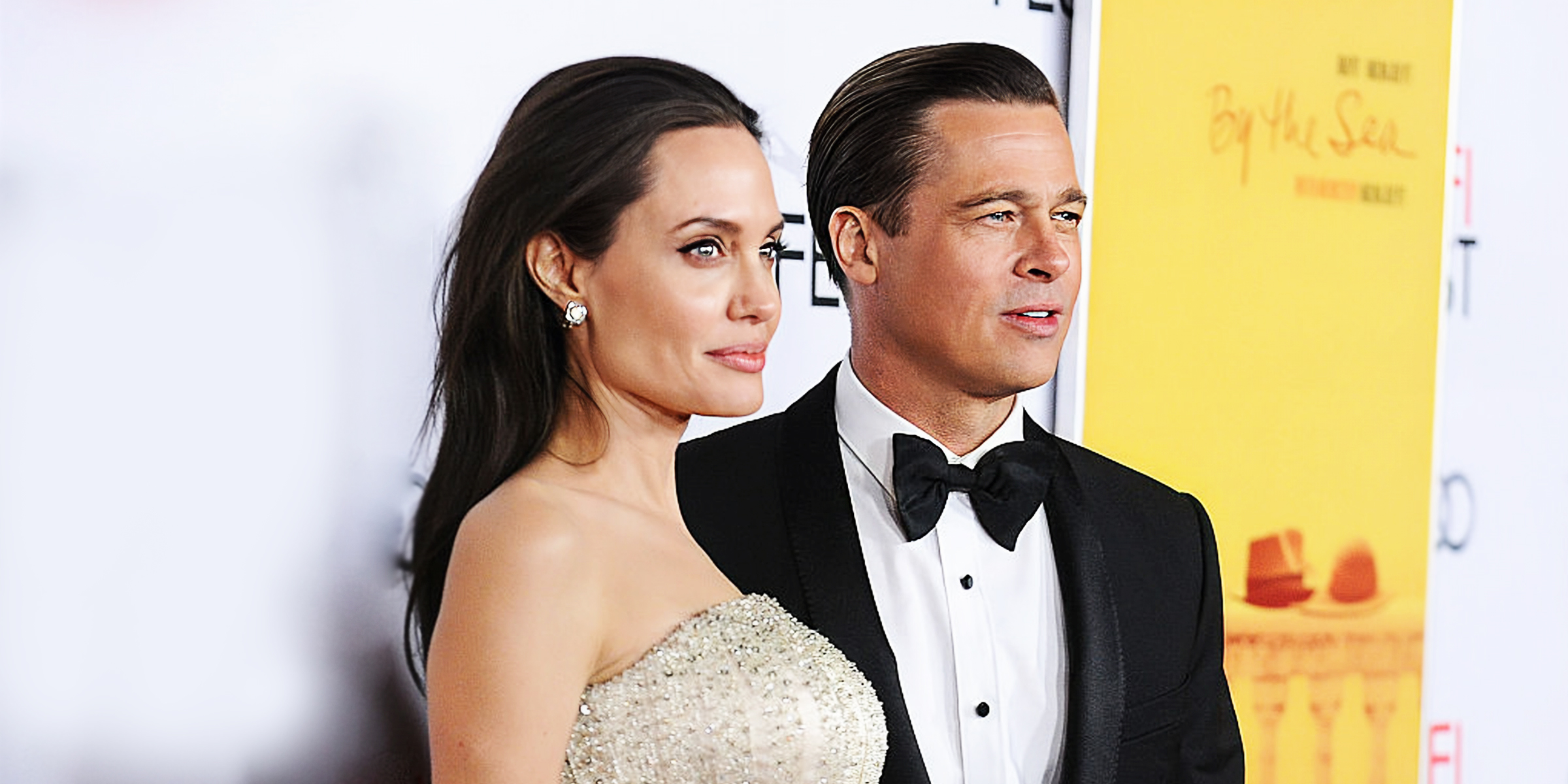 Angelina Jolie and Brad Pitt, 2915 | Source: Getty Images