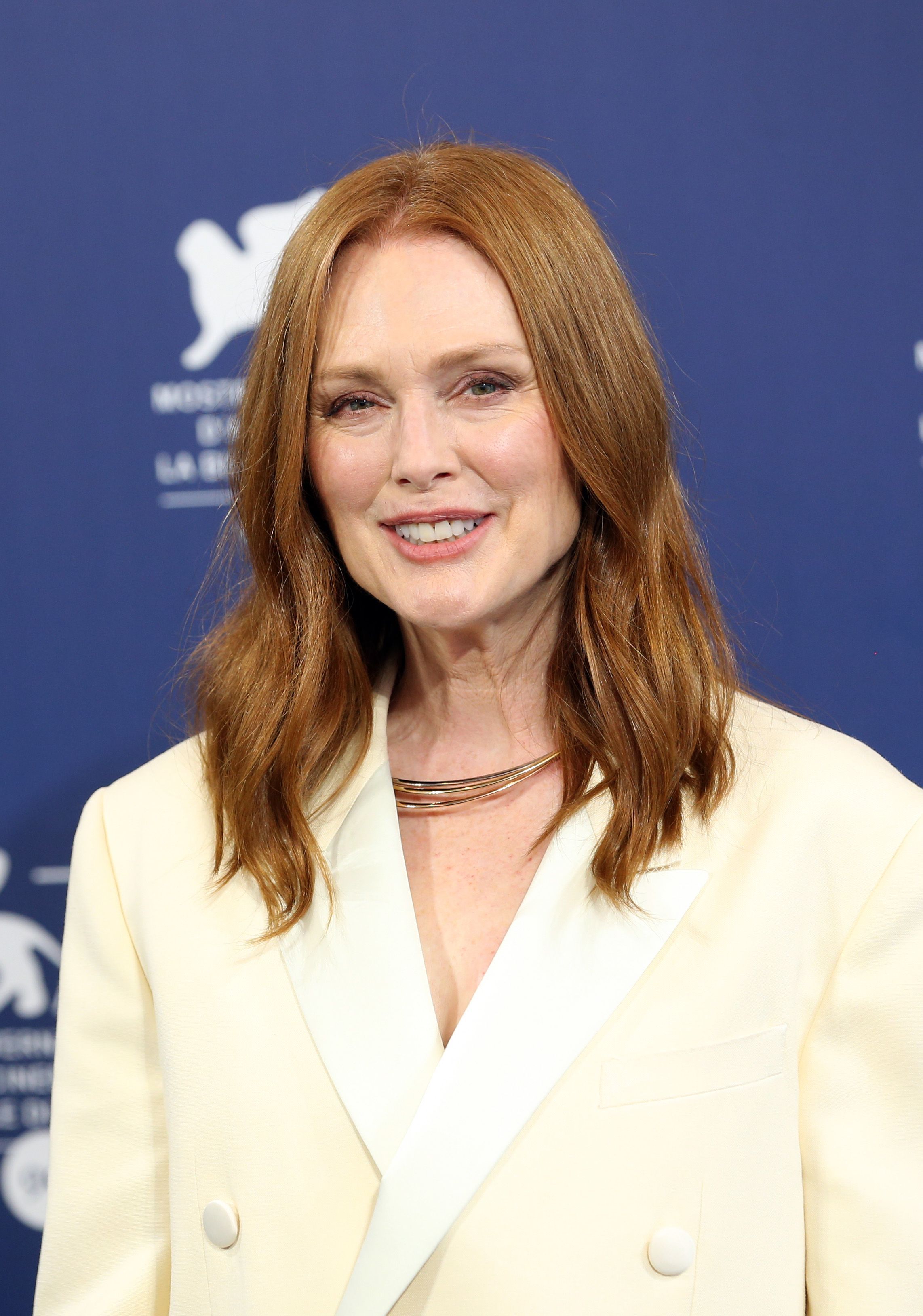 Julianne Moore at the jury photocall in Venice, Italy on August 31, 2022 | Source: Getty Images