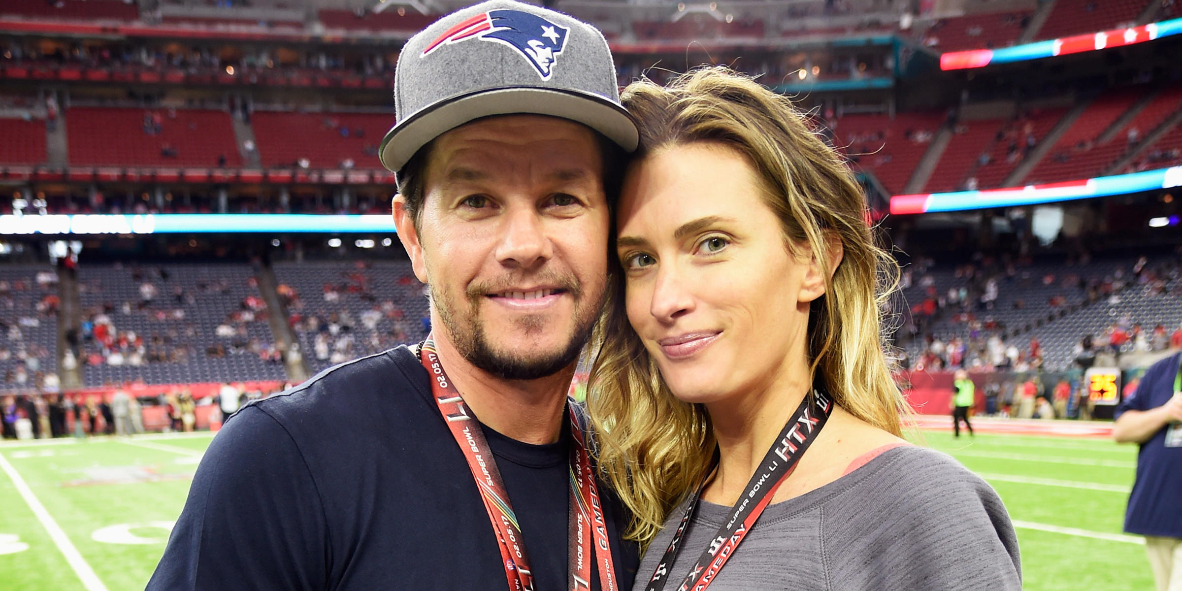 Mark Wahlberg and Rhea Wahlberg. | Source: Getty Images