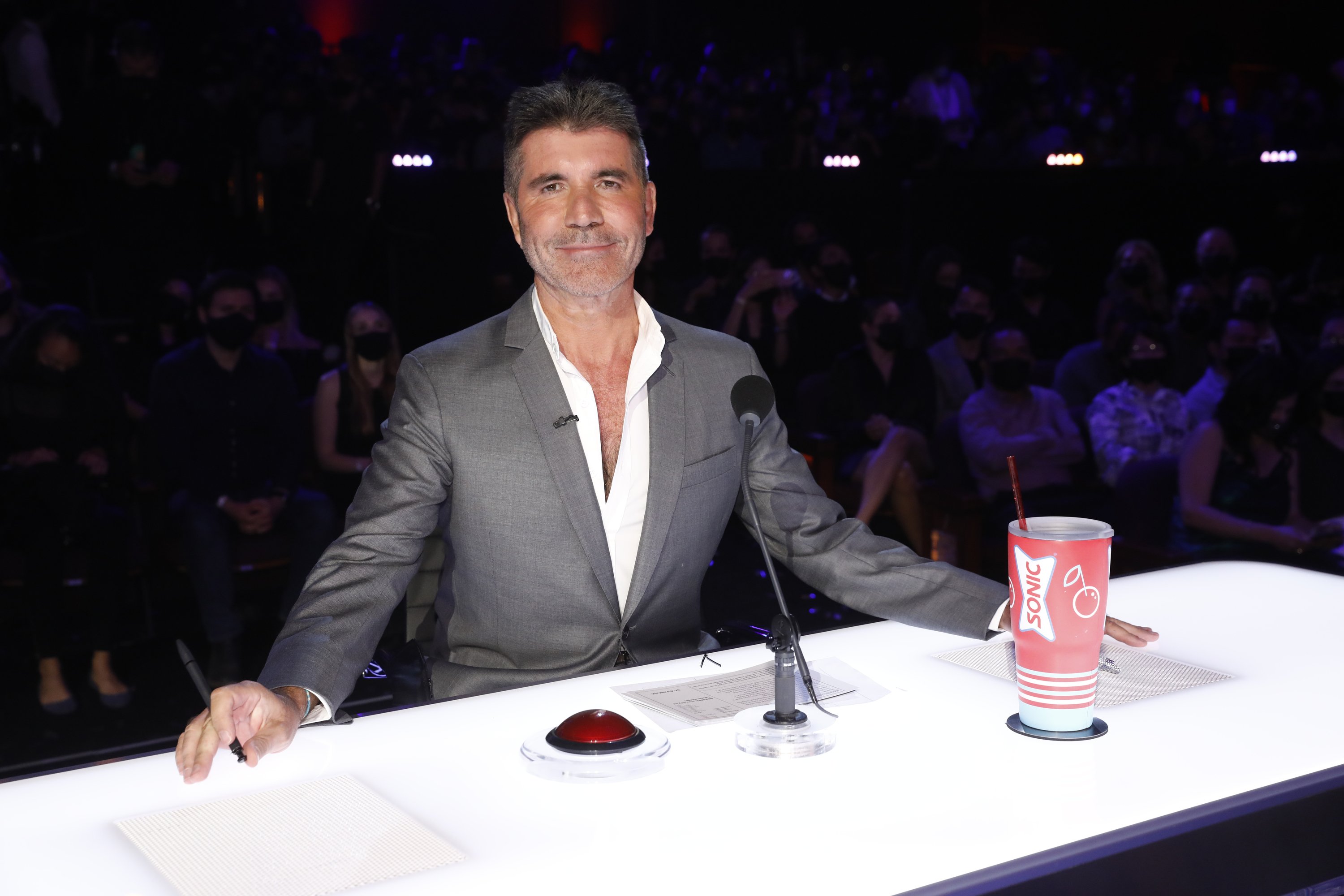 Simon Cowell sits as a judge for the 16th season of "America's Got Talent." | Source: Getty Images