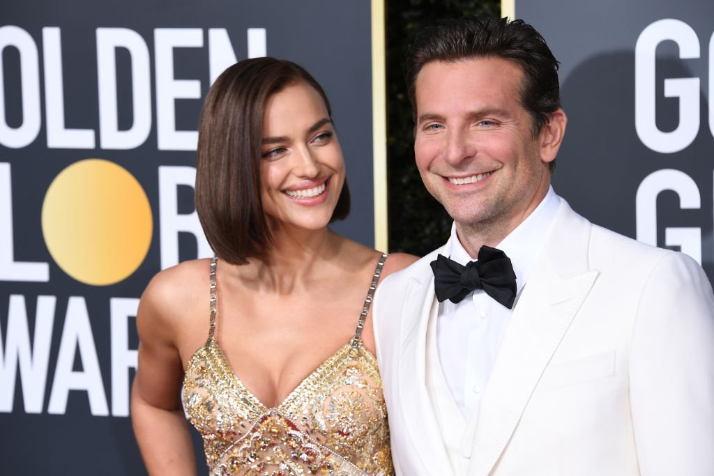 Irina Shayk und Bradley Cooper nehmen am 6. Januar 2019 an den 76. jährlichen Golden Globe Awards im Beverly Hilton Hotel in Beverly Hills, Kalifornien, teil. (Foto von Daniele Venturelli / WireImage) | Quelle: Getty Images Irina Shayk und Bradley Cooper nehmen am 6. Januar 2019 an den 76. jährlichen Golden Globe Awards im Beverly Hilton Hotel in Beverly Hills, Kalifornien, teil. (Foto von Daniele Venturelli / WireImage) | Quelle: Getty Images