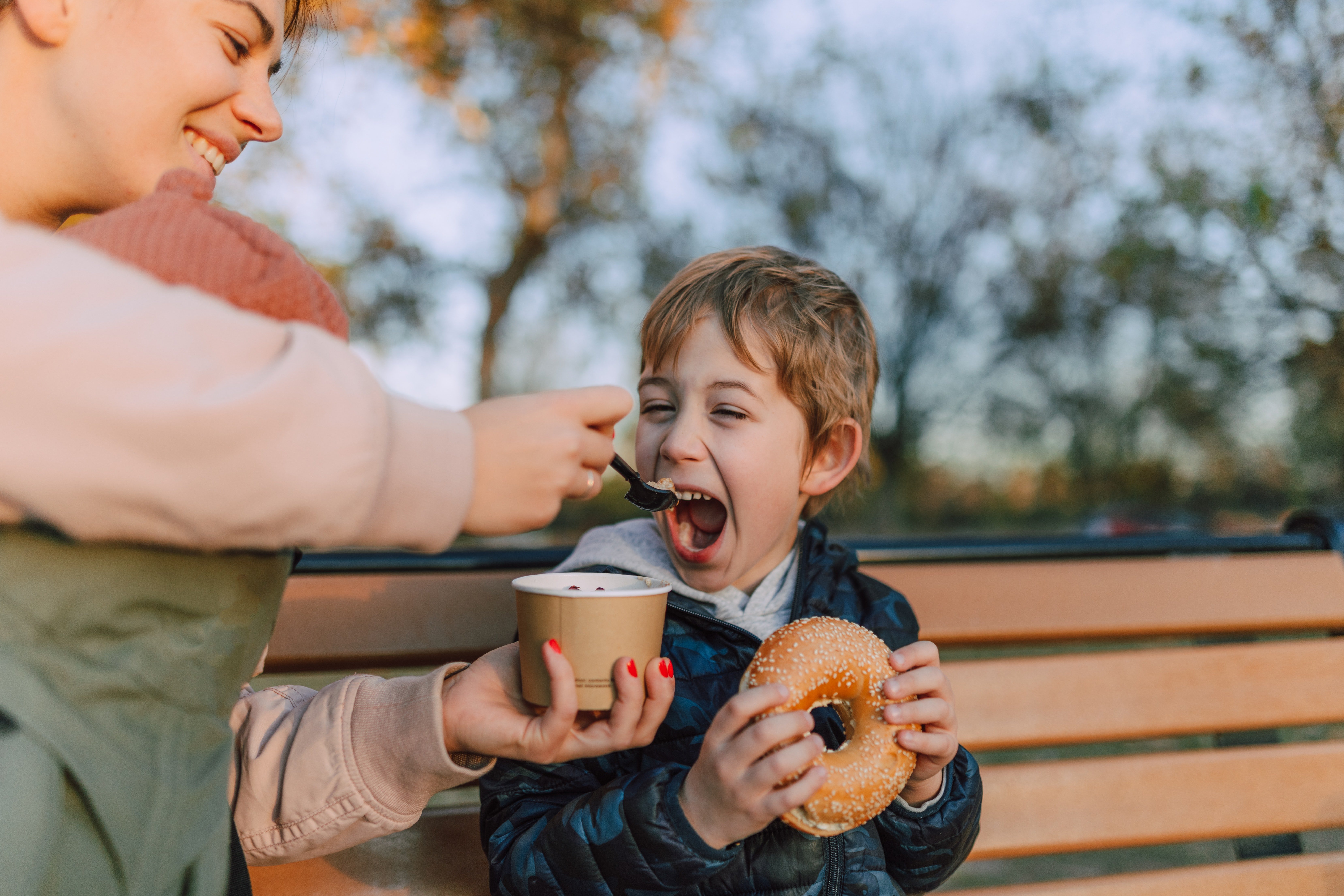 Johnny refused the second chocolate because he was looking forward to enjoying ice cream with his mother. | Photo: Pexels