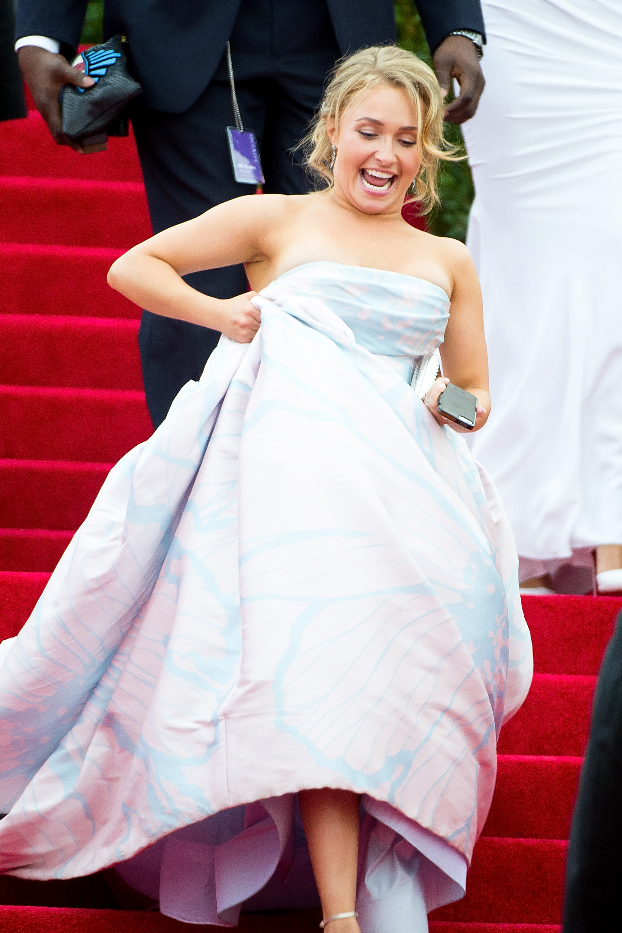 Hayden Panettiere at the "Charles James: Beyond Fashion" Costume Institute Gala at the Metropolitan Museum of Art on May 5, 2014, in New York. | Source: Getty Images