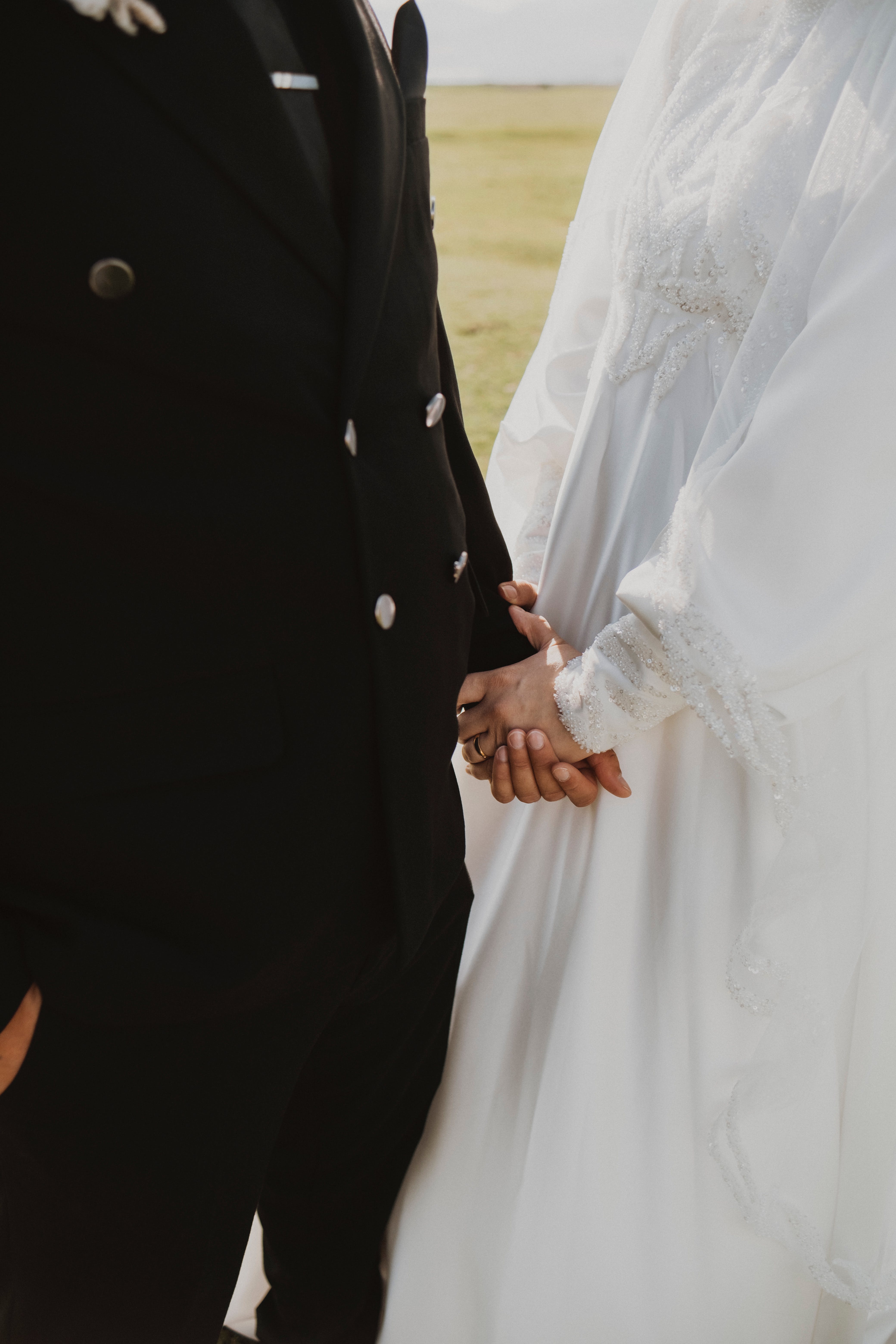 Groom and bride | Source: Pexels