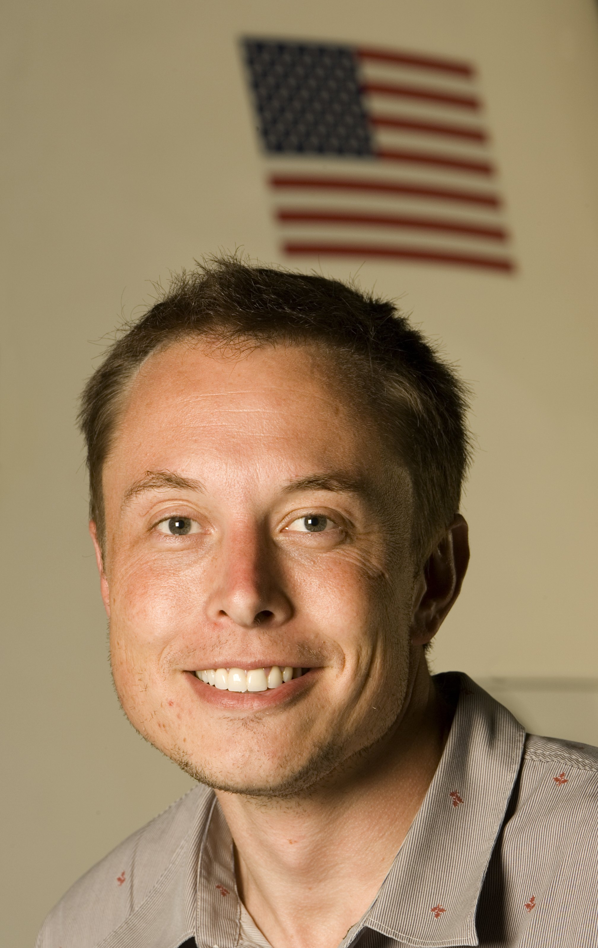 A portrait of Elon Musk on on July 25, 2008, in Los Angeles, California. | Source: Getty Images