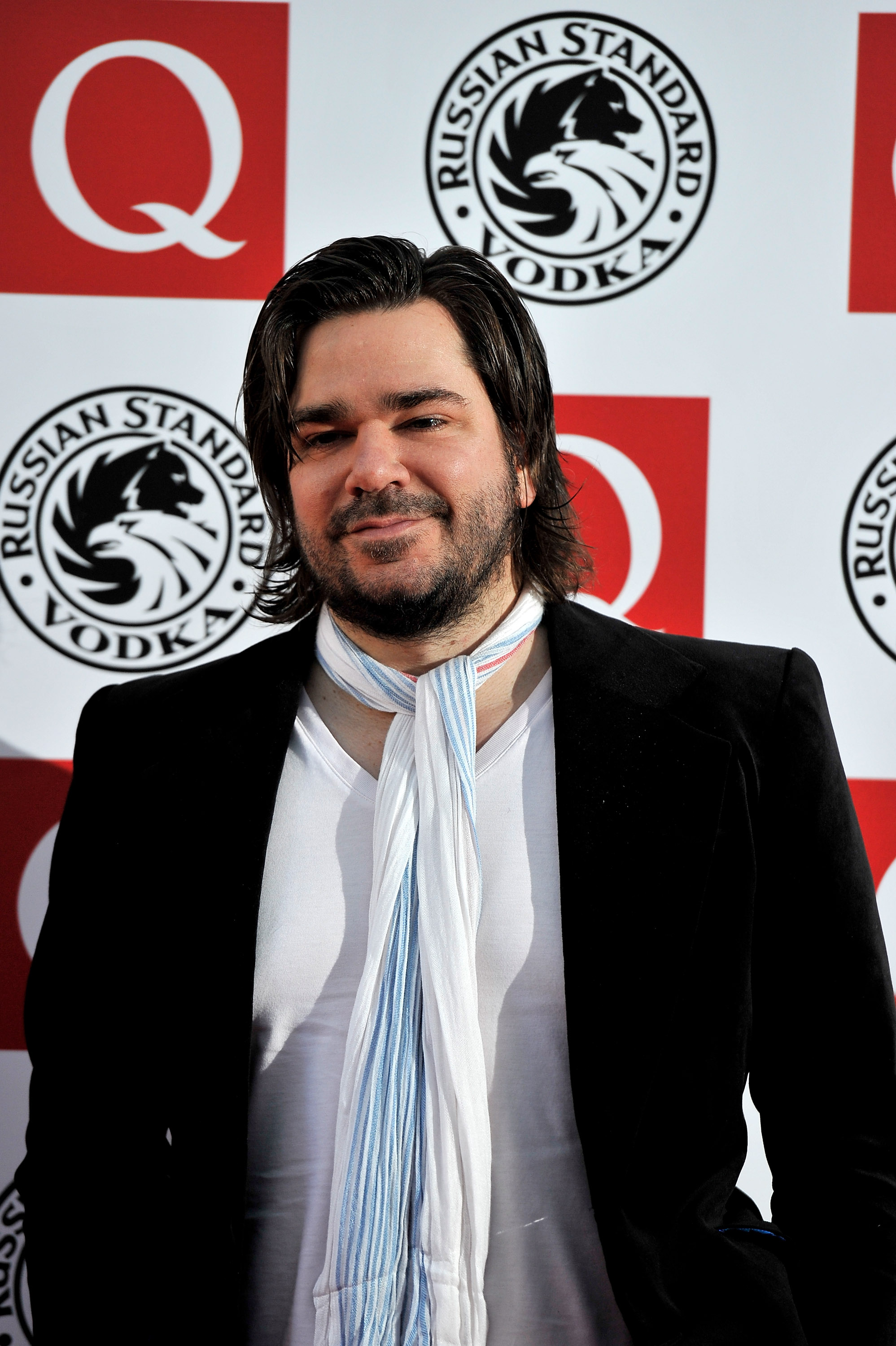 Matt Berry at the Q Awards 2010 on October 25, 2010, in London, England. | Source: Getty Images