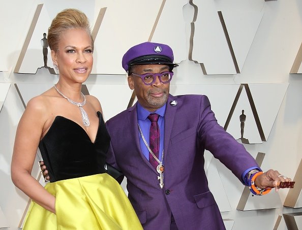 Tonya Lewis Lee and Spike Lee at the 91st Annual Academy Awards on February 24, 2019 | Photo: Getty Images