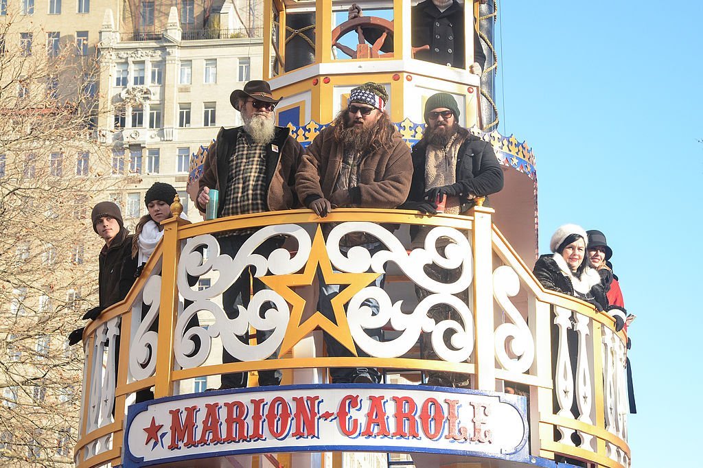 The Robertsons attend the 87th Annual Macy's Thanksgiving Day Parade. | Source: Getty Images