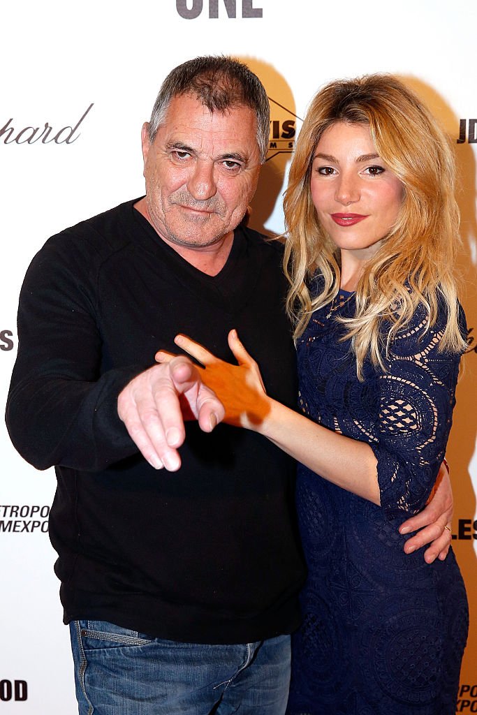 Jean-Marie Bigard et son épouse Lola. | Photo : Getty Images