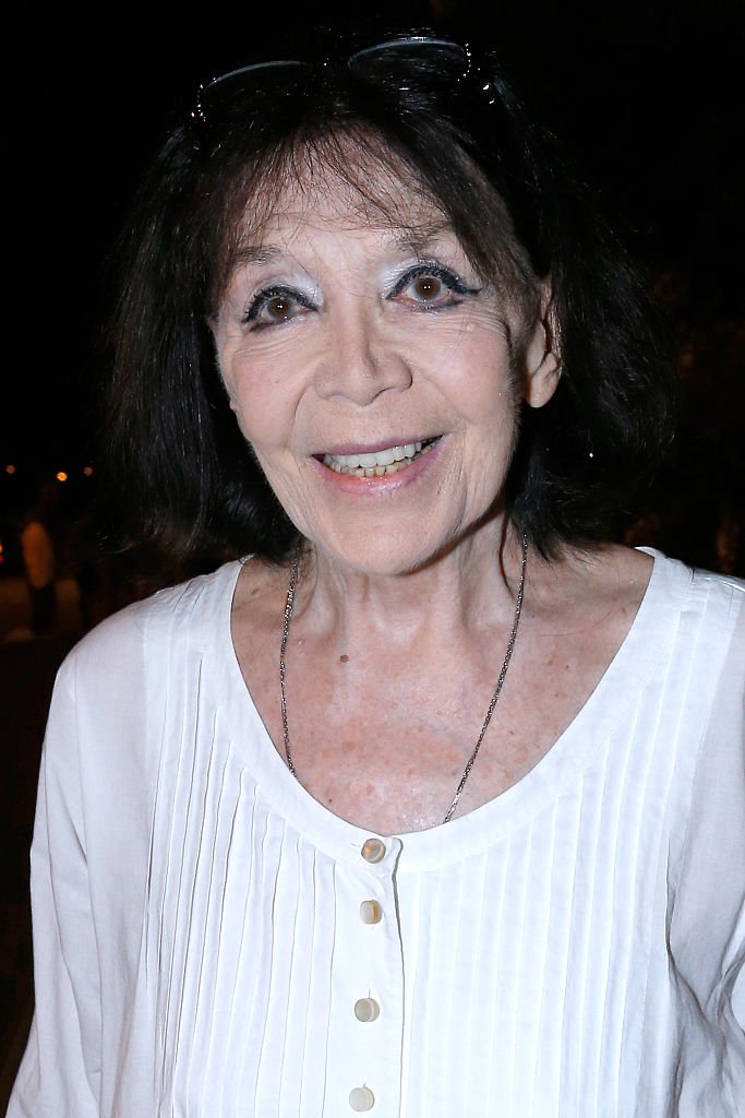 La chanteuse Juliette Greco assiste au Alex Lutz Show lors du 31e Festival de Ramatuelle. | Photo : Getty Images