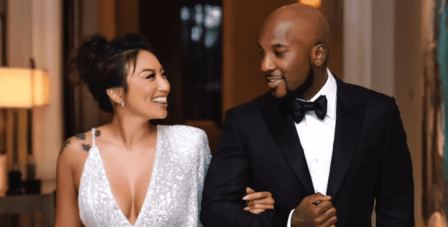 Jeannie Mai and Young Jeezy at the SnoBall Gala in August 2019 | Photo: YouTube/Lailah Lynn