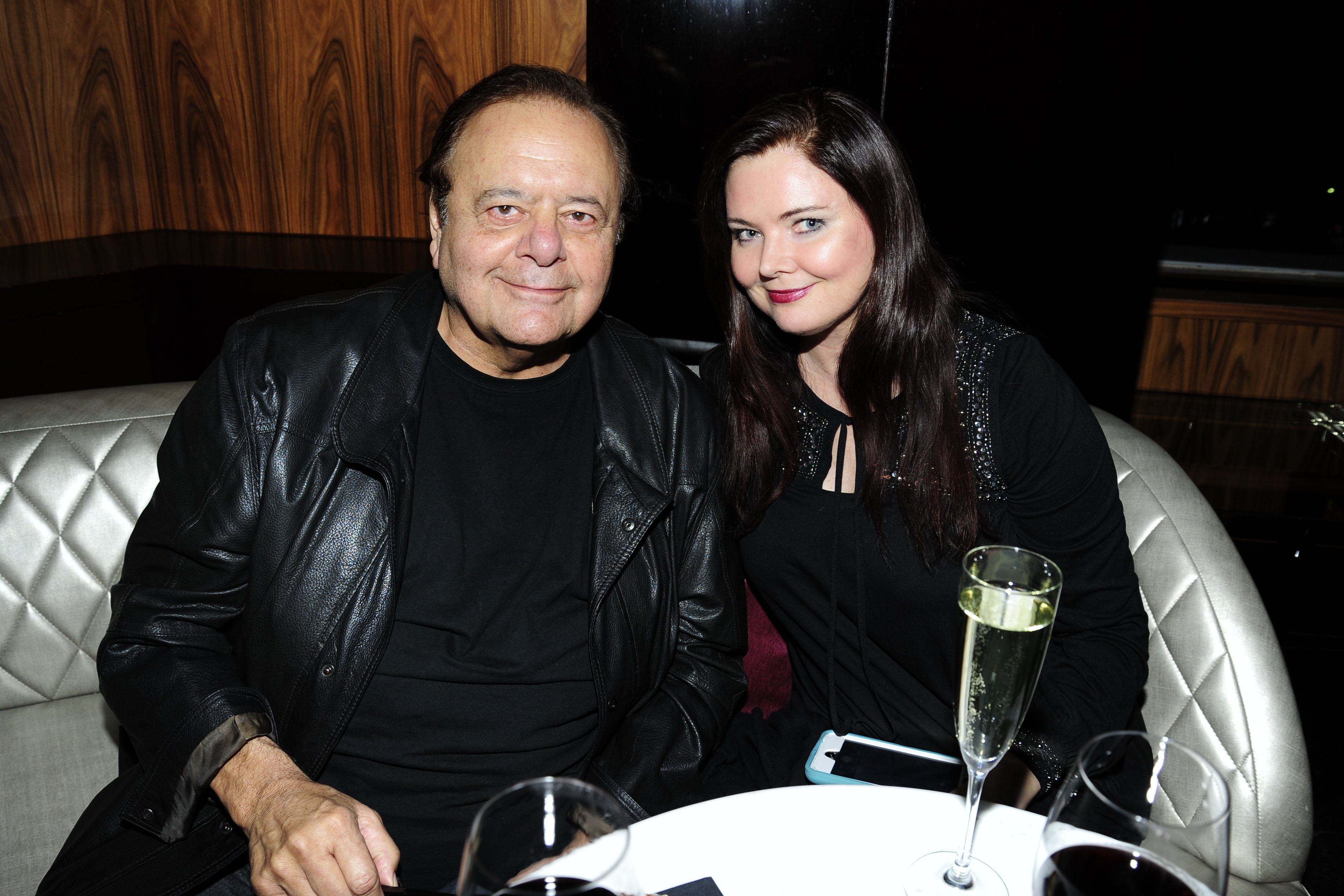 Paul Sorvino and Dee Dee Sorvino attend the Open Road with Men's Fitness Host the After Party for "Bleed for This" at Ascent Lounge on November 14, 2016 in New York City. | Source: Getty Images