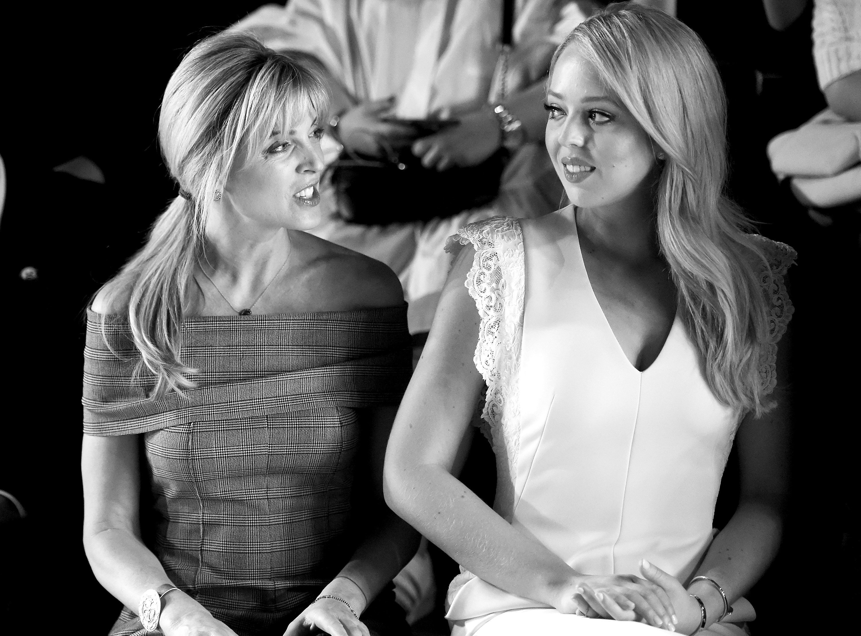 Marla Maples and Tiffany Trump at the Taoray Wang collection during, New York Fashion Week | Photo: Getty Images
