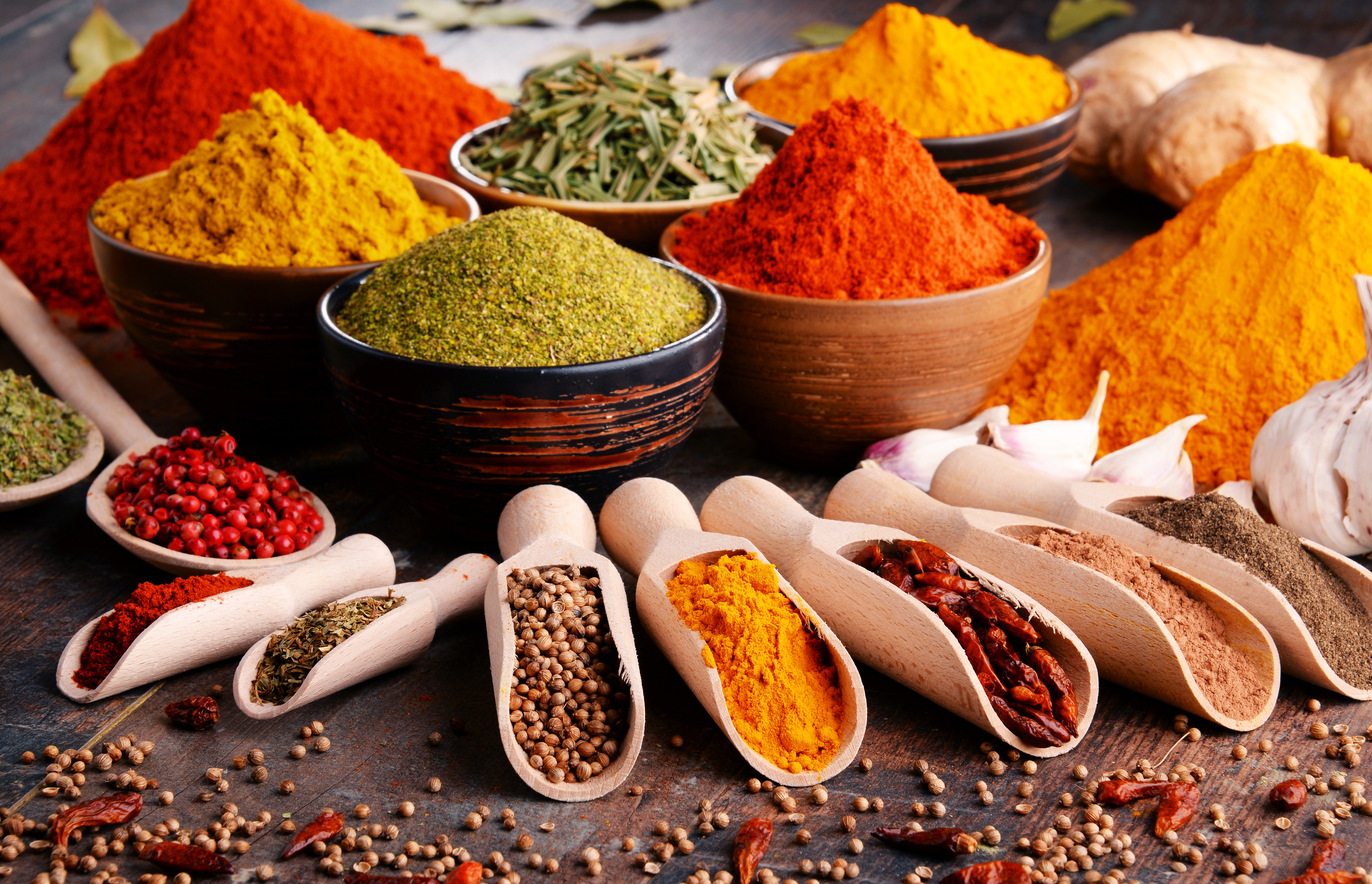 Spices | Source: Shuttertsock