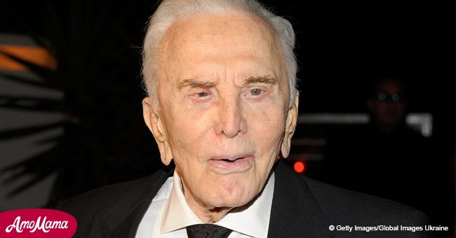 Hollywood legend Kirk Douglas and wife are still inseparable after 64 years of marriage