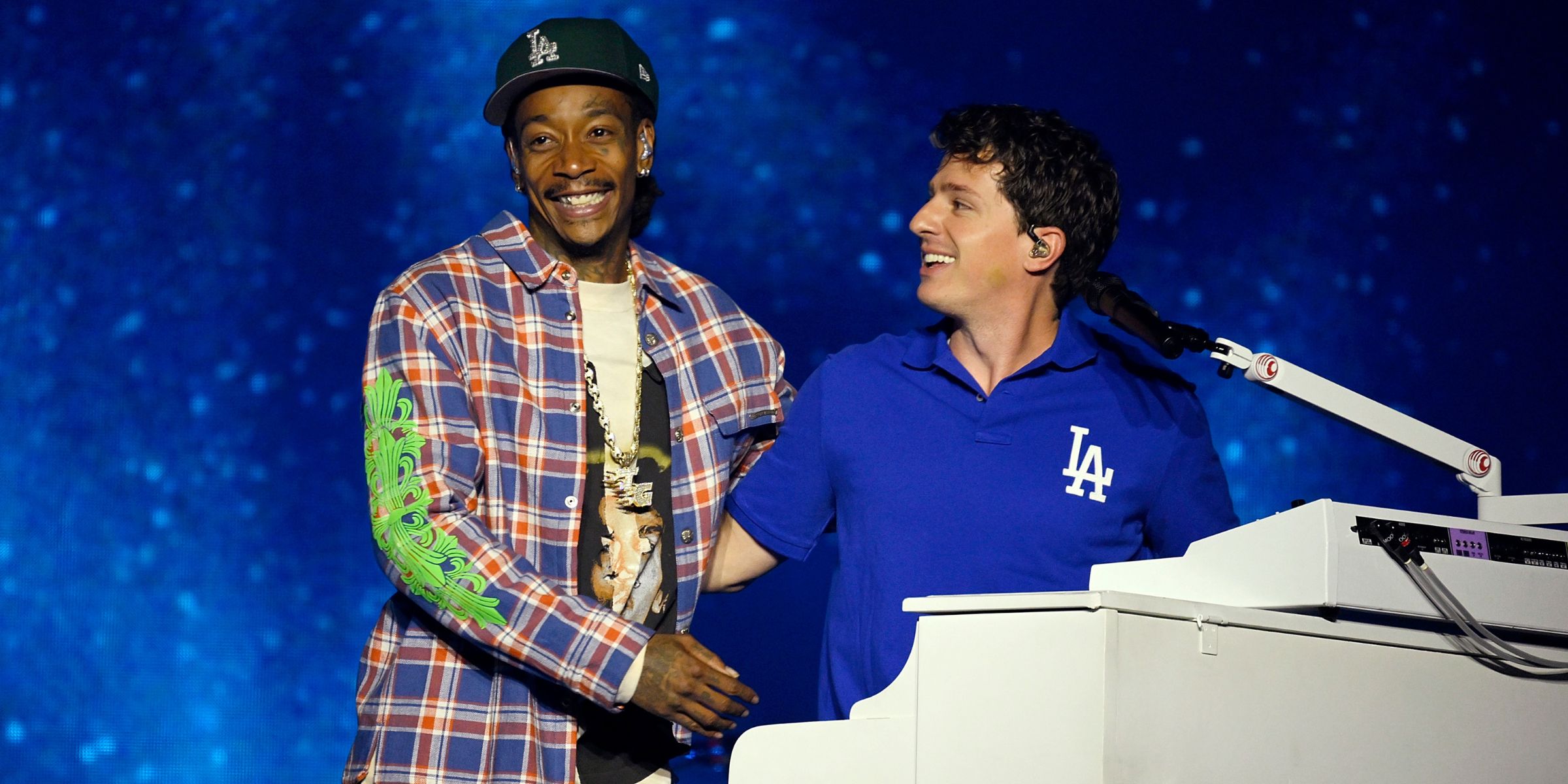 Wiz Khalifa and Charlie Puth | Source: Getty Images