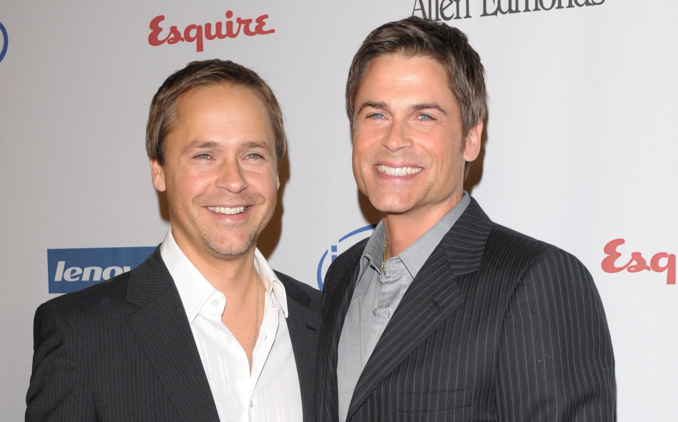 Chad Lowe and Rob Lowe arrive at the 11th Hollywood Legacy Awards at the Esquire House, in the Hollywood Hills, Los Angeles, on November 01, 2008. | Source: Getty Images