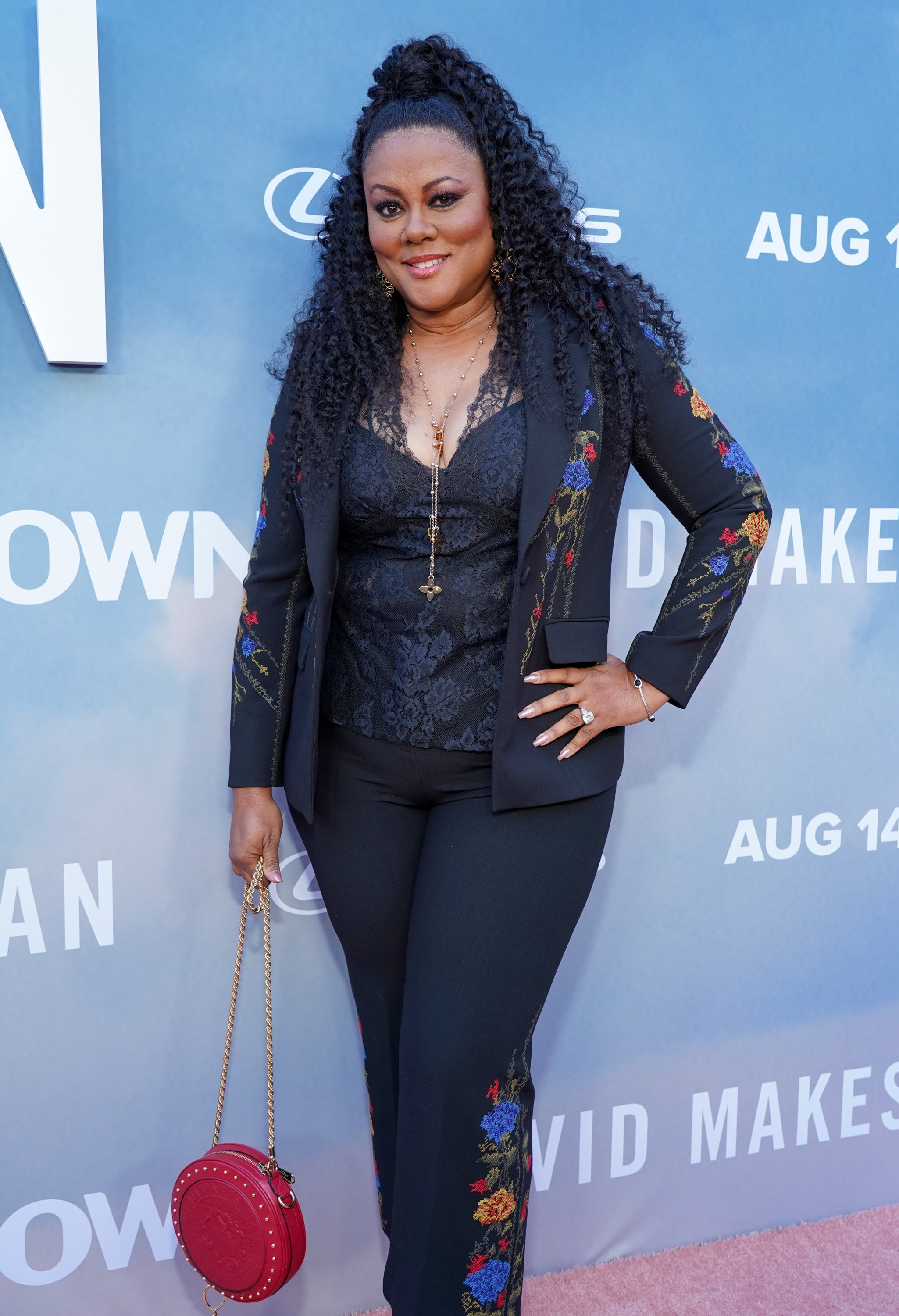 Lela Rochon at the premiere of OWN's "David Makes Man" at NeueHouse Hollywood on Aug. 06, 2019 | Photo: Getty Images