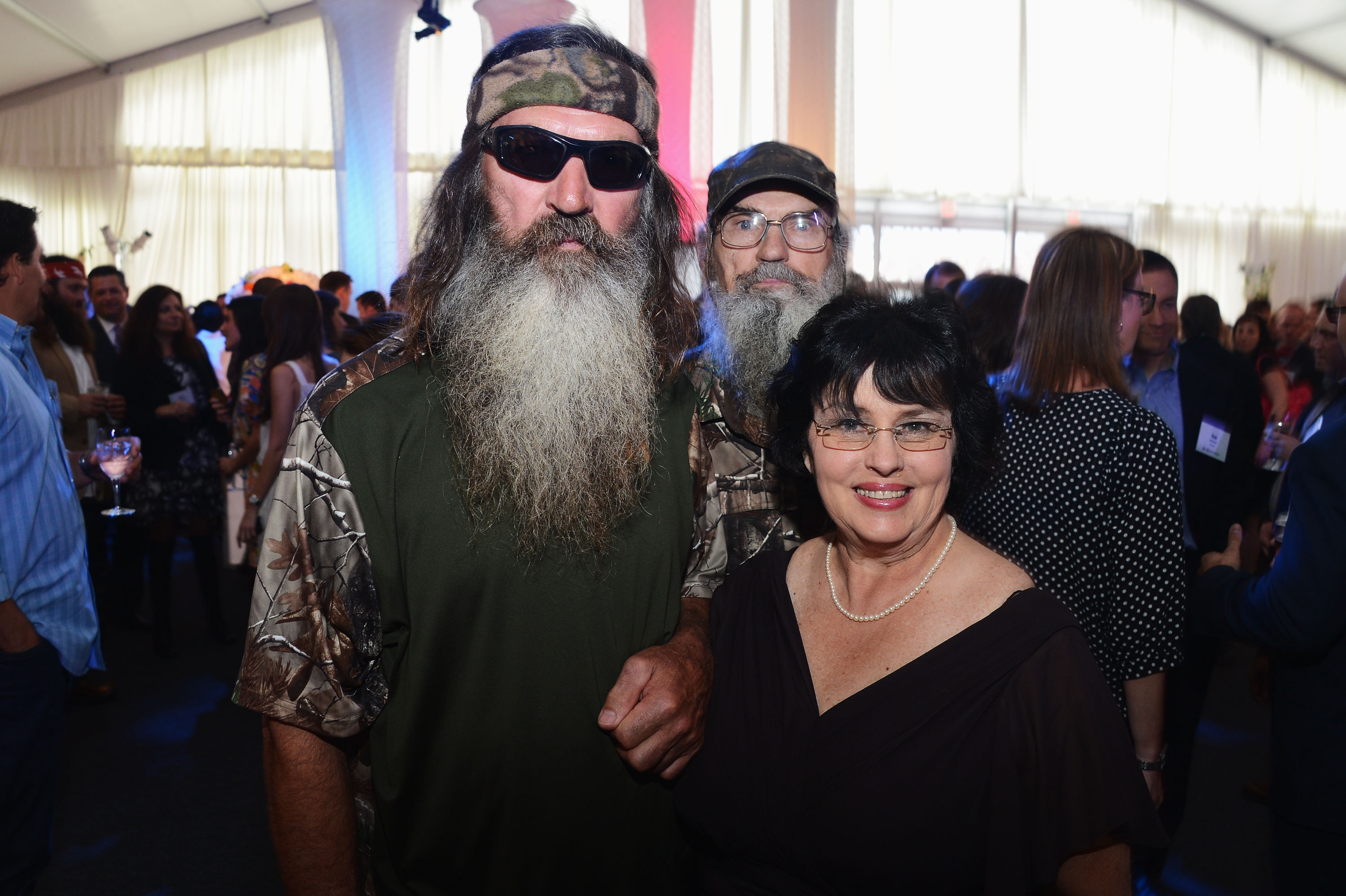 Phil Robertson and Kay Robertson attend A&E Networks Upfront on May 9, 2012, in New York City. | Source: Getty Images