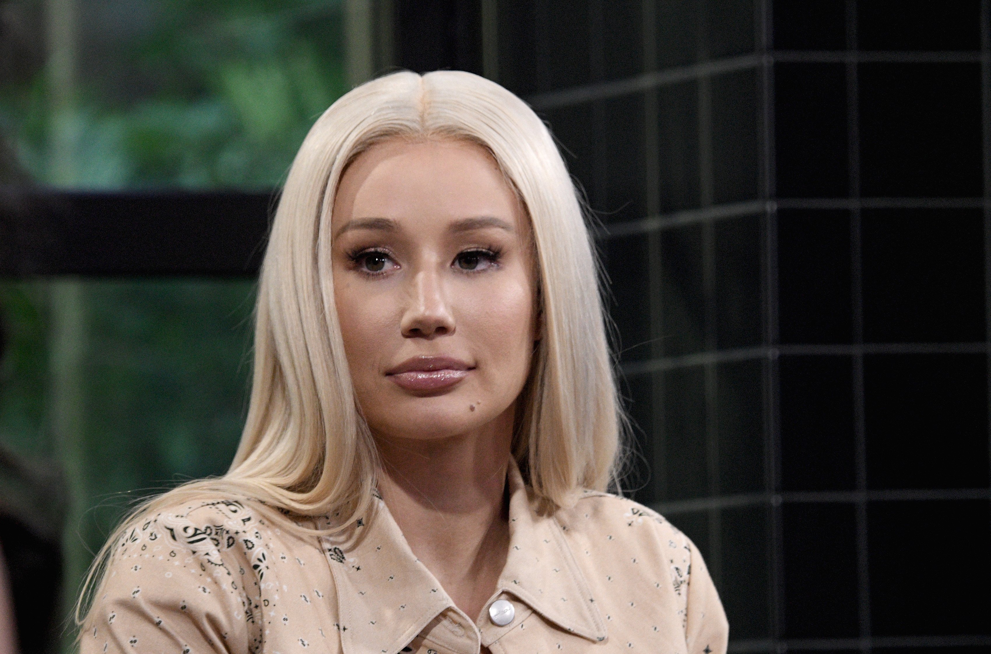 Iggy Azalea visits "The X Change Rate" hosted by Monet X on July 25, 2019, in New York City. | Source: Getty Images.