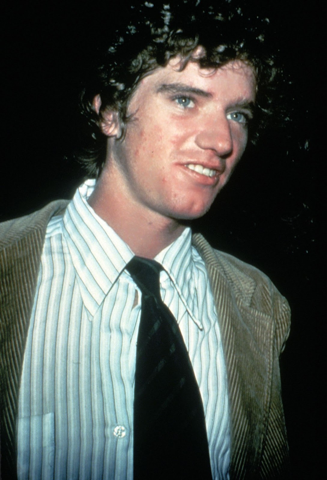 David Kennedy in New York in 1984. | Source: Getty Images