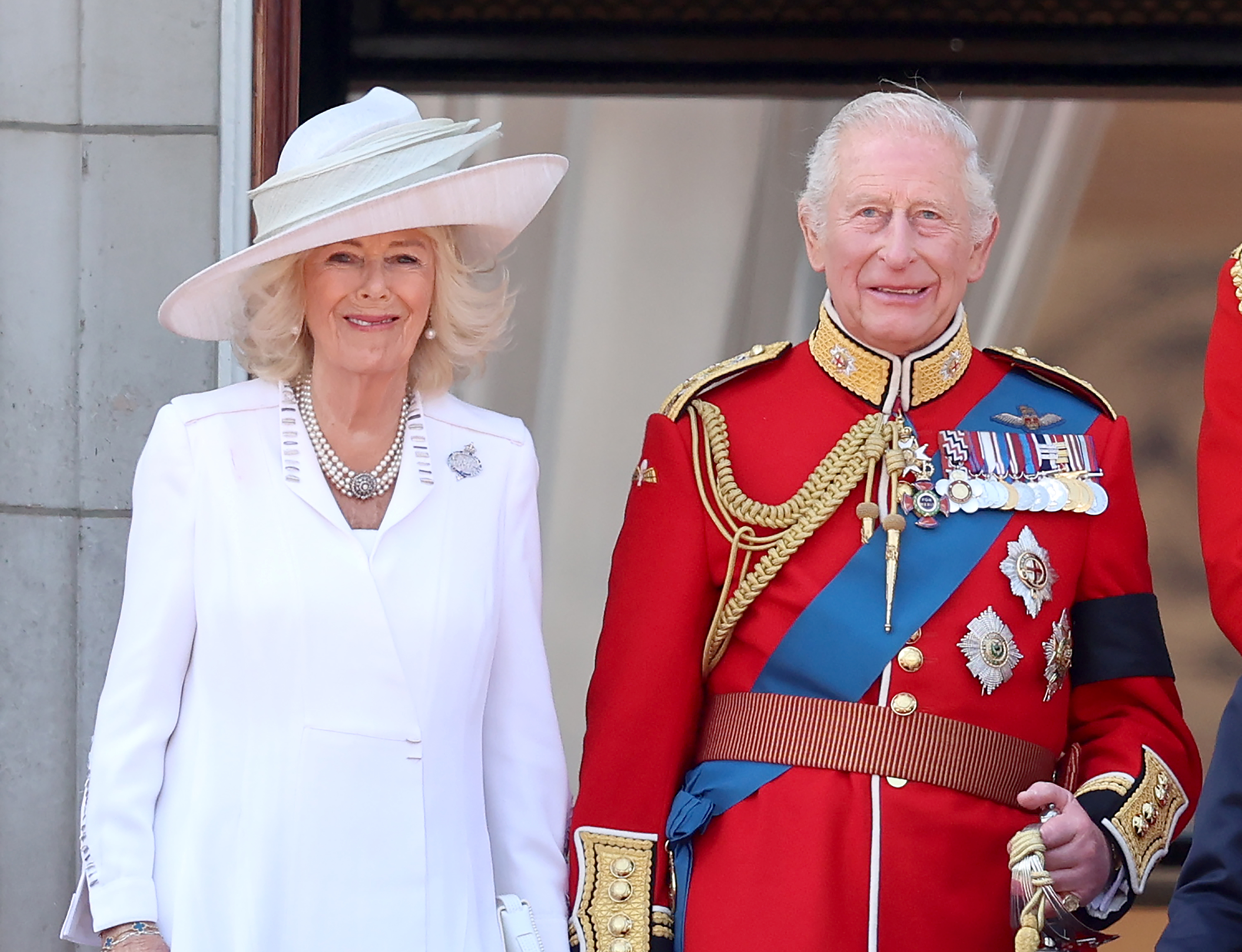 Queen Camilla and King Charles III. | Source: Getty Images