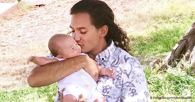 Duane Chapman's Grandson Dakota Shows off a Photo of His Adorable Baby Boy