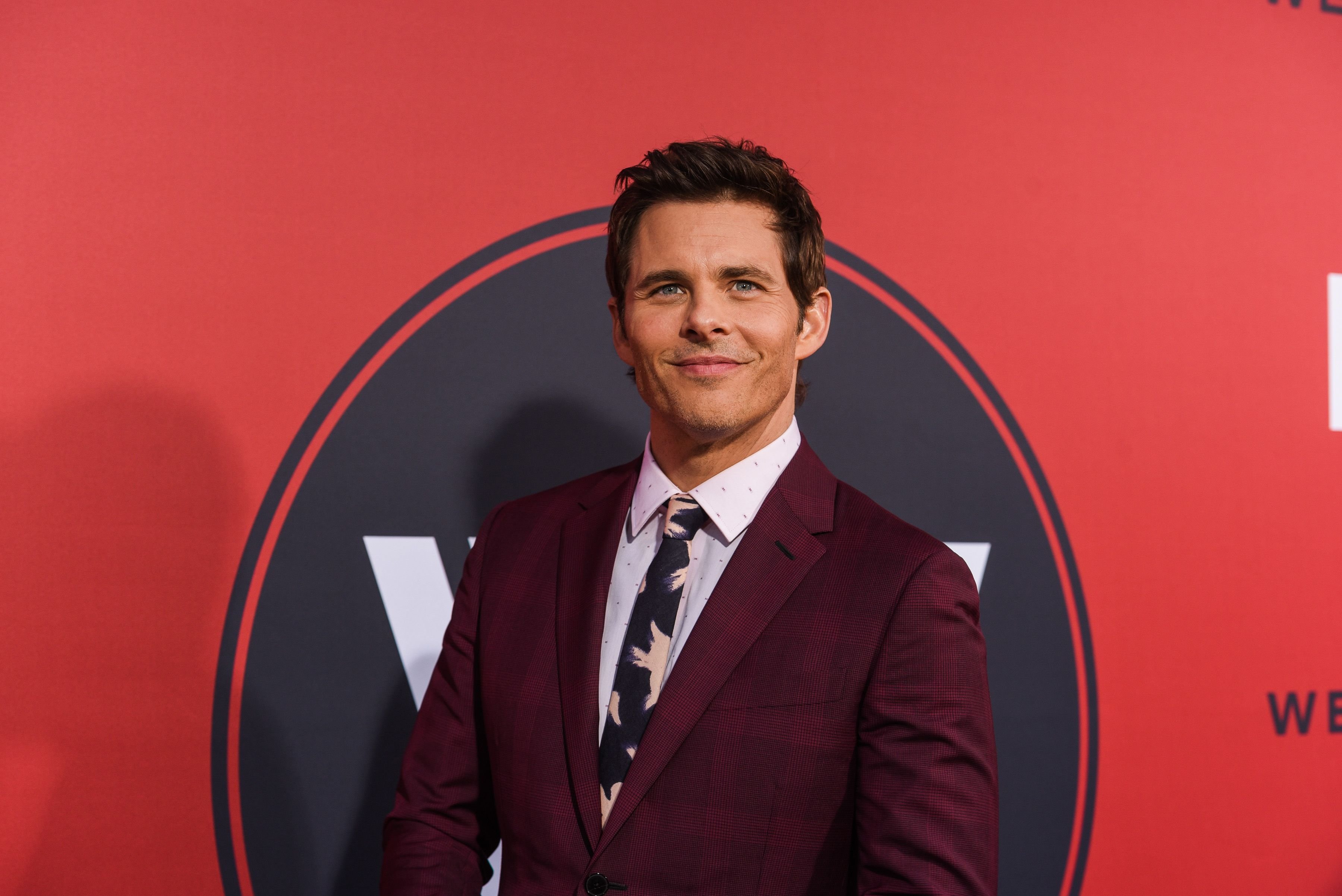 James Marsden at the Season 2 premiere of "Westworld" in Los Angeles on April 16, 2018 | Photo: Getty Images