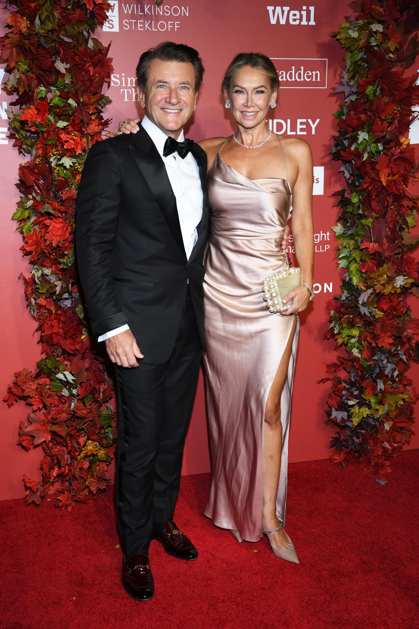 Robert and Kym Herjavec at the Albie Awards at The New York Public Library on September 29, 2022, in New York City | Source: Getty Images