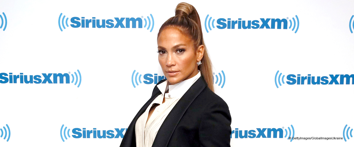 Jennifer Lopez Is a Dazzling Cowgirl, Flaunting Her Ample Cleavage in This Shimmering Outfit