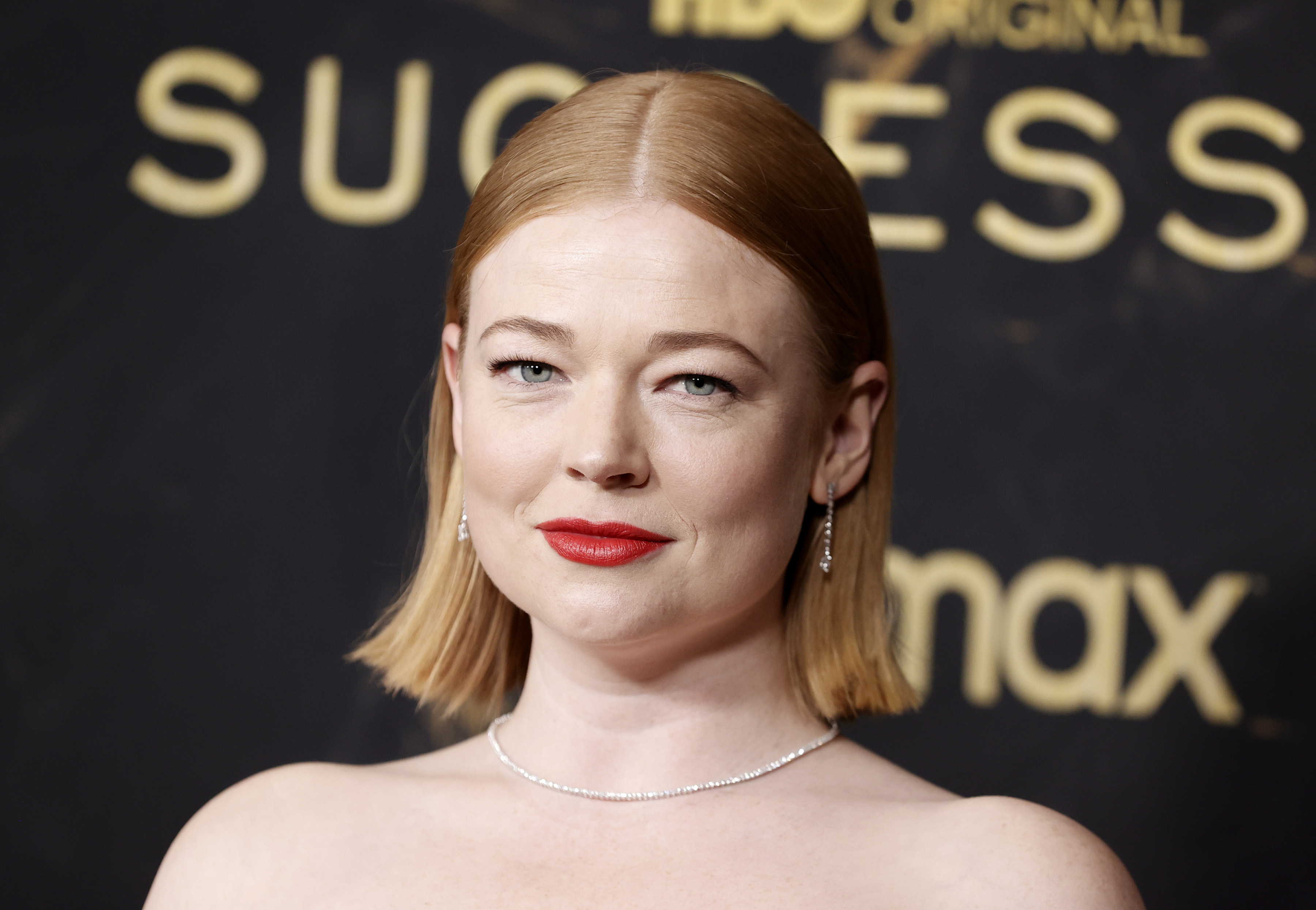 Sarah Snook attends the HBO's "Succession" Season 3 Premiere at American Museum of Natural History on October 12, 2021 in New York City | Source: Getty Images