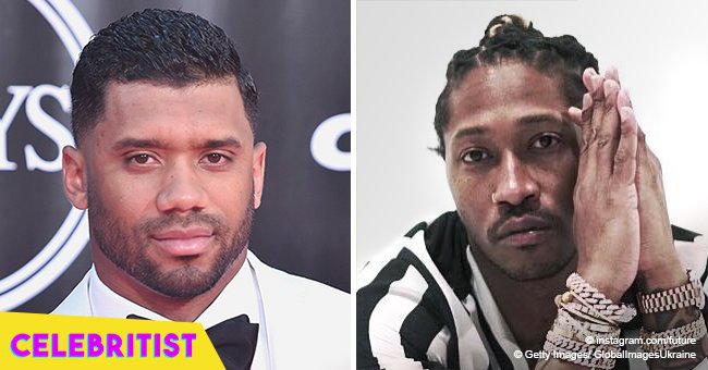 Russell Wilson gets dragged after sharing picture with Ciara and Future's son on 'guys night' out 